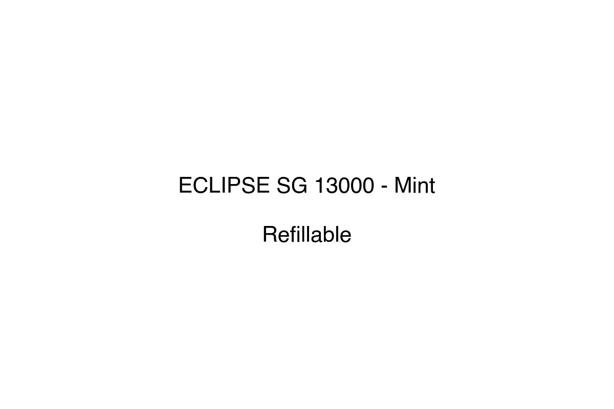 ECLIPSE SG 13000 - Mint - Refillable