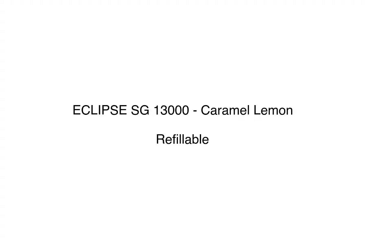 ECLIPSE SG 13000 - Caramel Lemon - Refillable