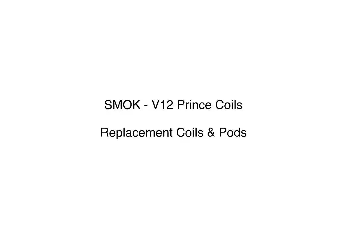 SMOK - V12 Prince Coils - Replacement Coils & Pods