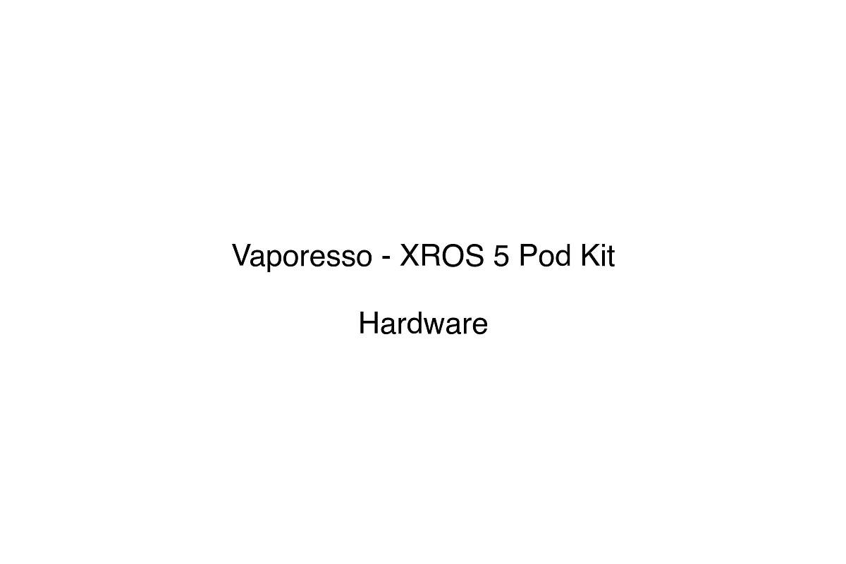 Vaporesso - XROS 5 Pod Kit - Hardware