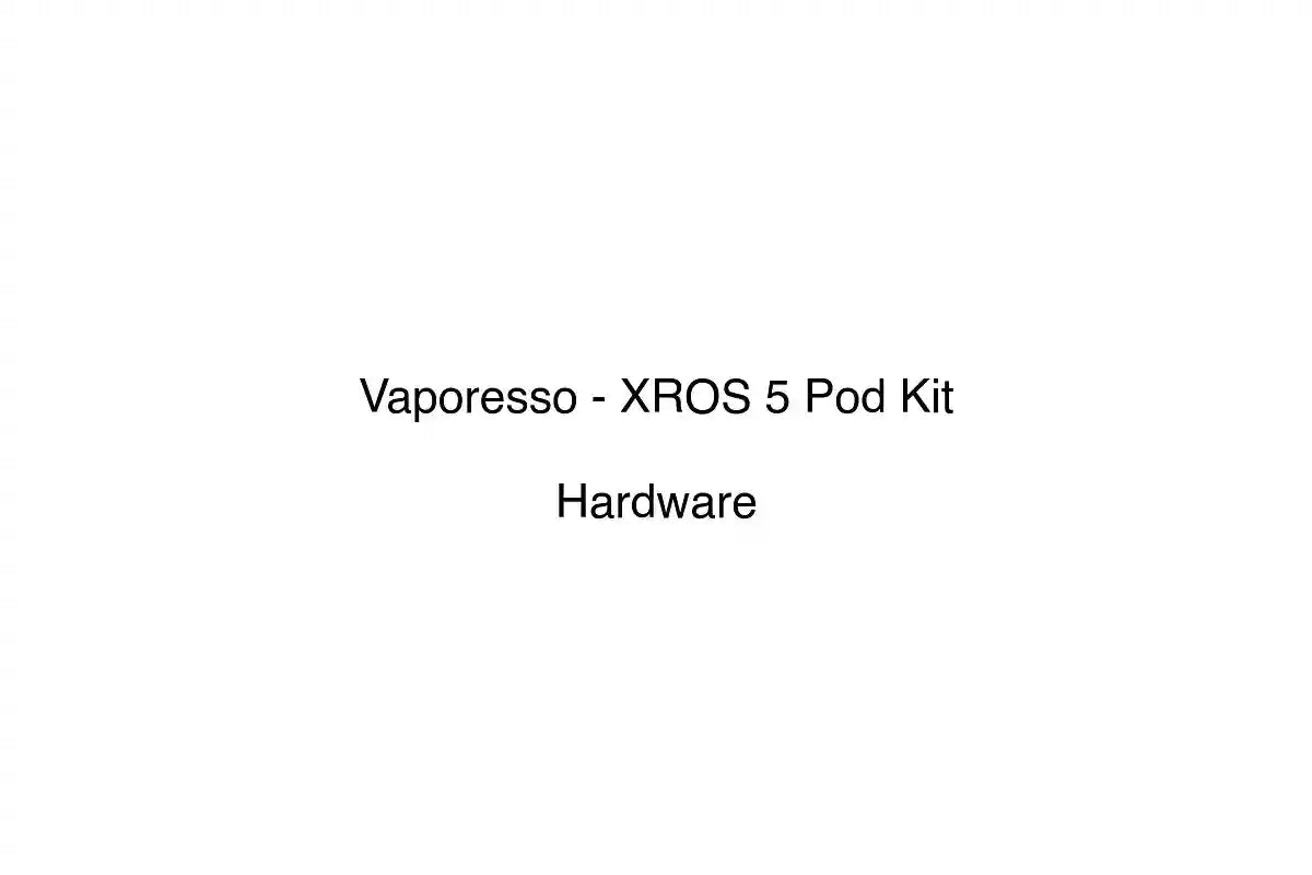 Vaporesso - XROS 5 Pod Kit - Hardware