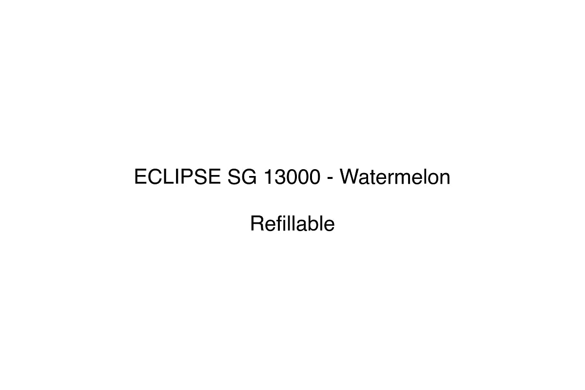 ECLIPSE SG 13000 - Watermelon - Refillable