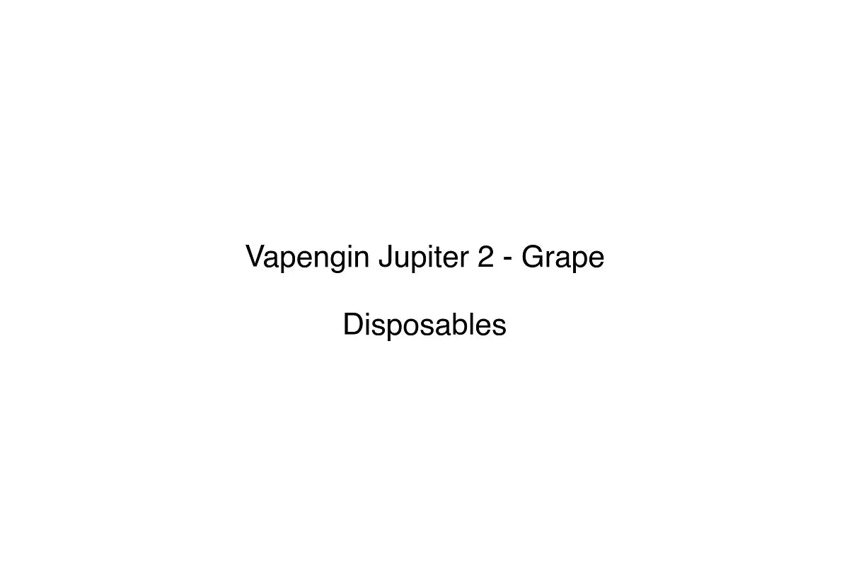 Vapengin Jupiter 2 - Grape - Disposables