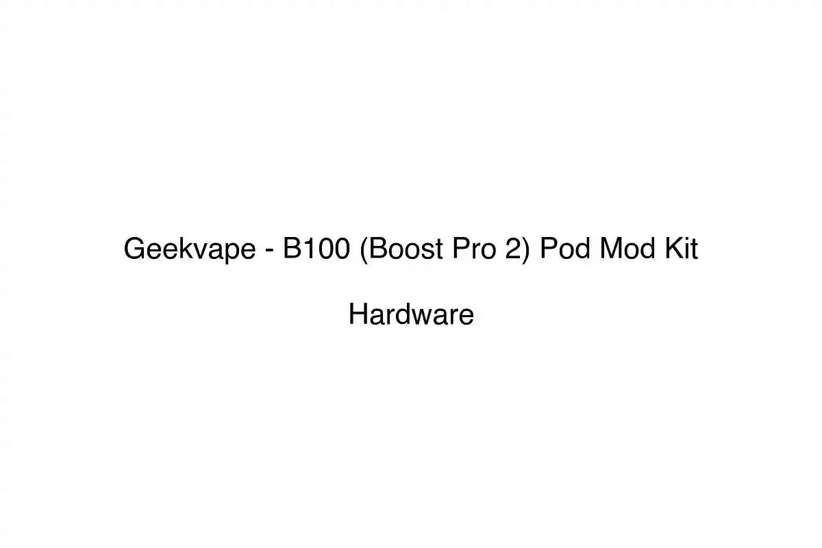 Geekvape - B100 (Boost Pro 2) Pod Mod Kit - Hardware