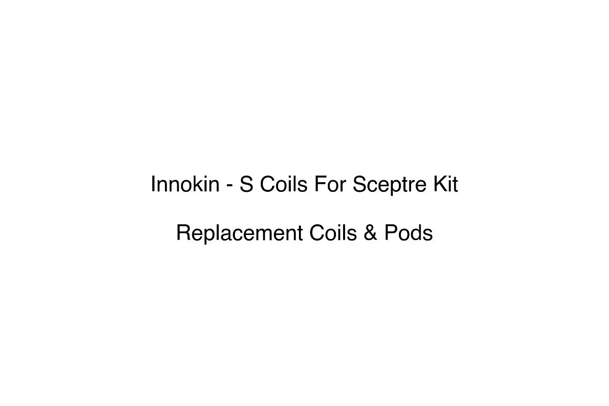 Innokin - S Coils For Sceptre Kit - Replacement Coils & Pods