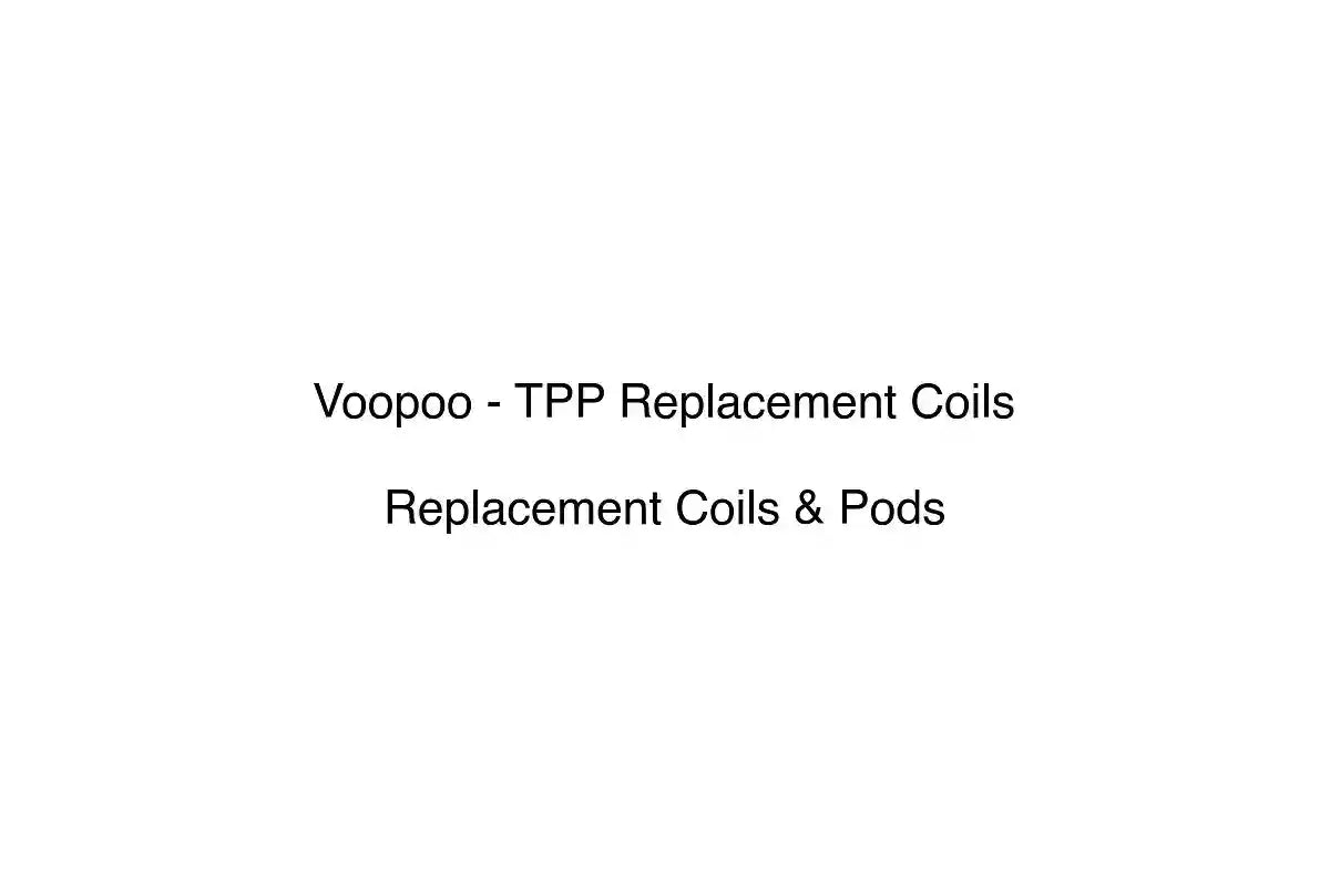 Voopoo - TPP Replacement Coils - Replacement Coils & Pods