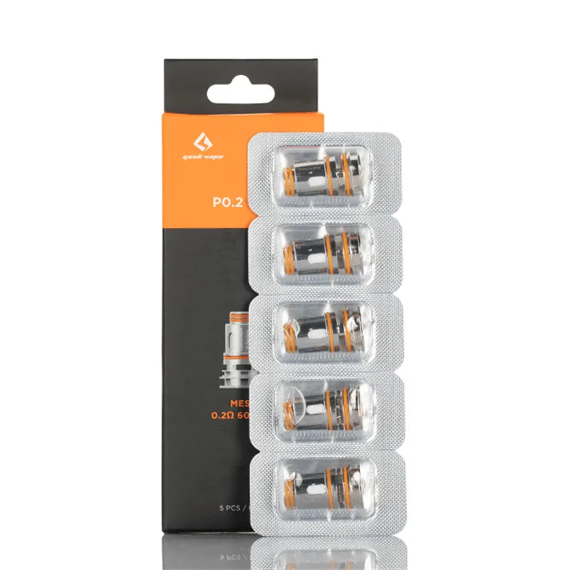Geekvape - P Series Replacement Coils - Vape Vend