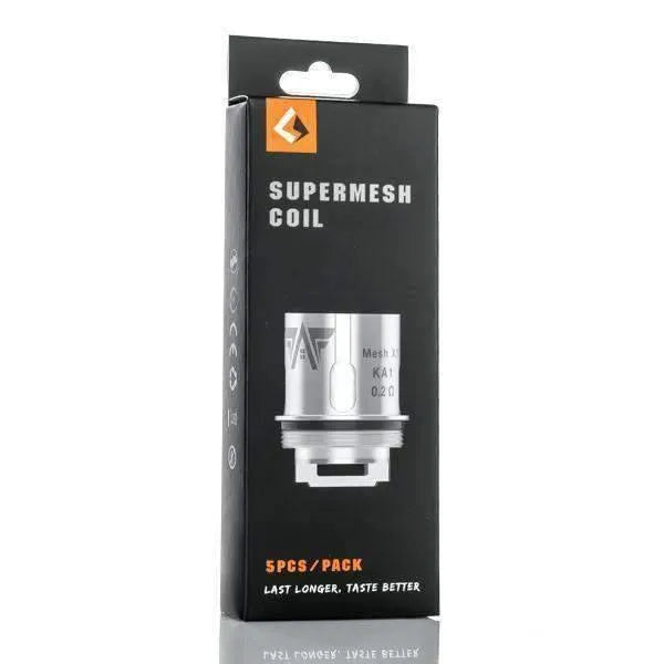Geekvape - Super Mesh Coils - Vape Vend