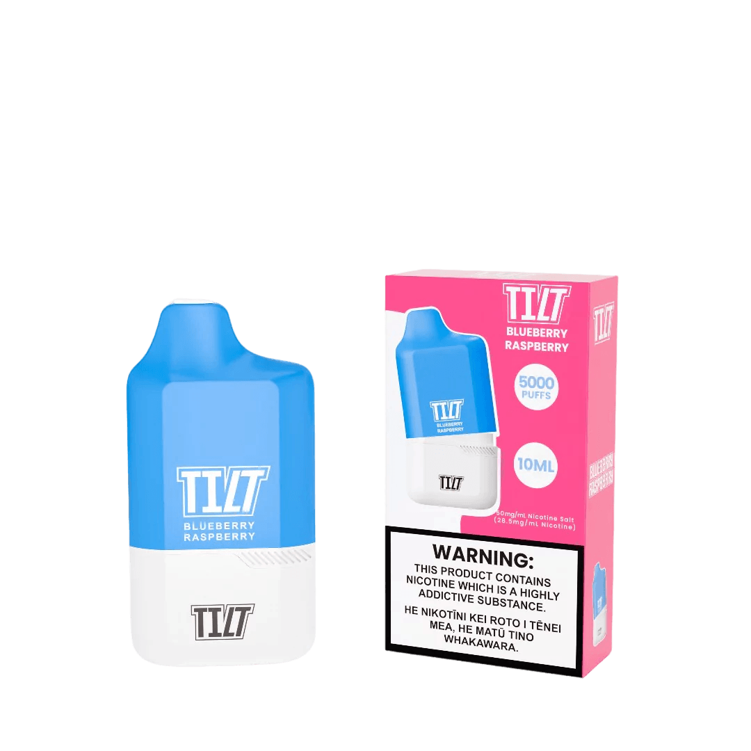 TILT Disposable Vape Kit - Blueberry Raspberry - Vape Vend