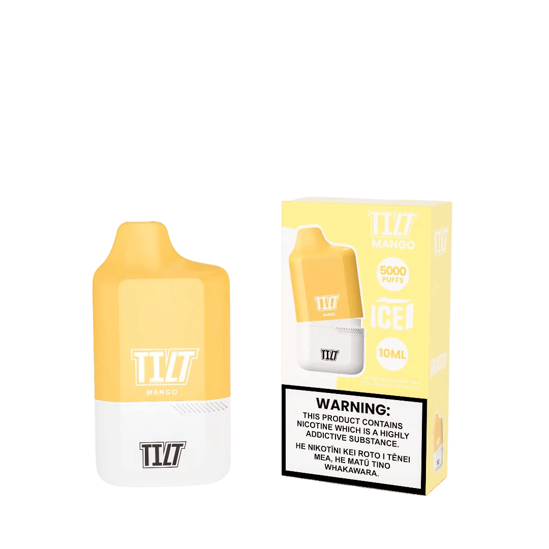 TILT Disposable Vape Kit - Mango Ice - Vape Vend