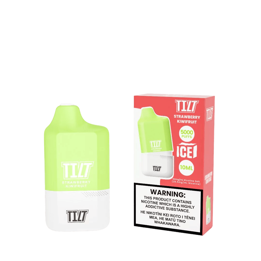 TILT Disposable Vape Kit - Strawberry Kiwifruit Ice - Vape Vend