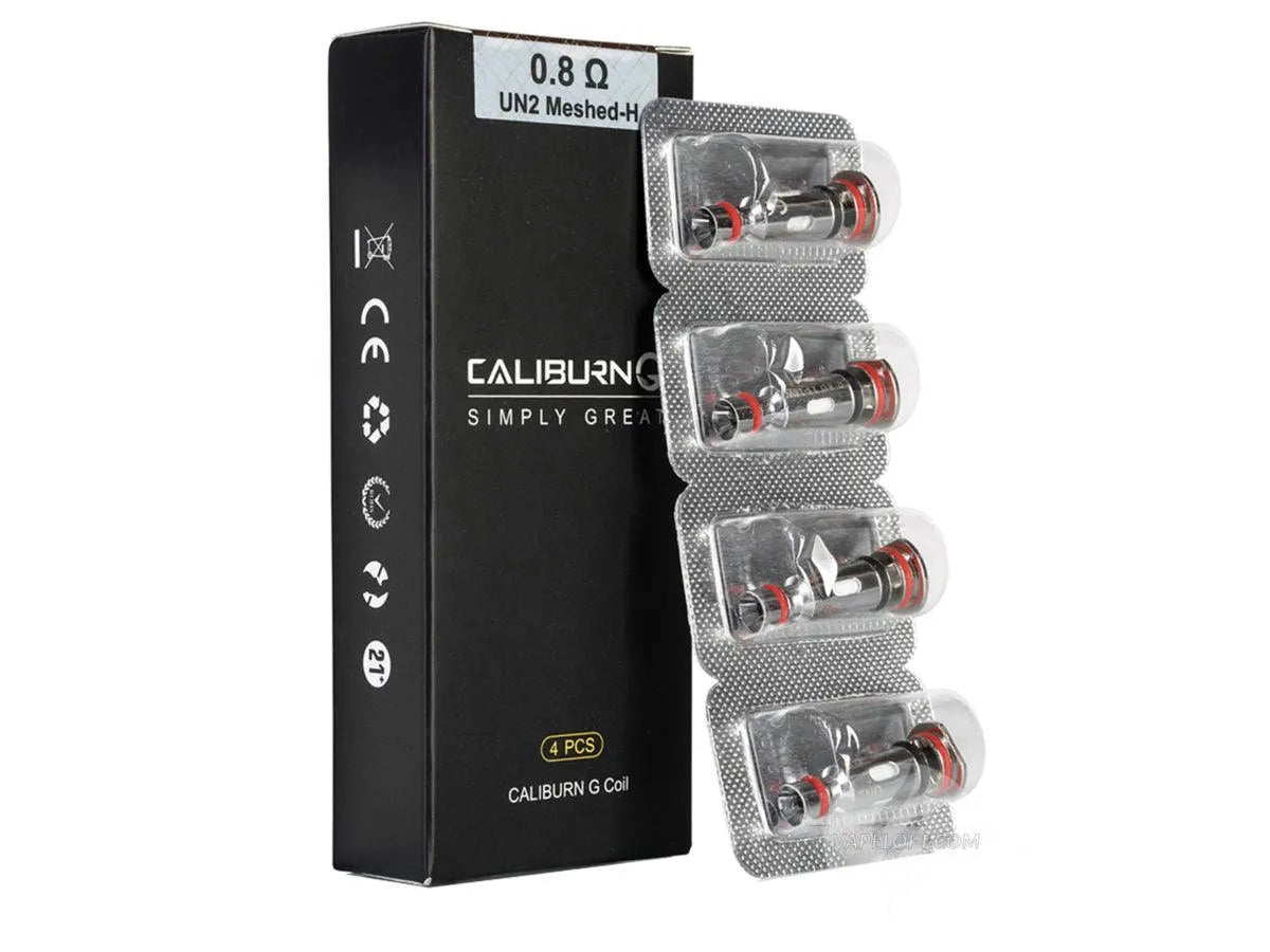Uwell - Caliburn G Series Replacement Coils - Vape Vend