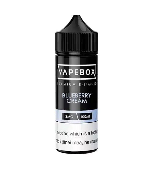 VAPEBOX Blueberry Cream 100ml - Vape Vend