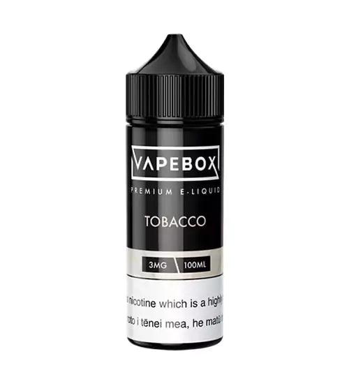 VAPEBOX Tobacco 100ml - Vape Vend