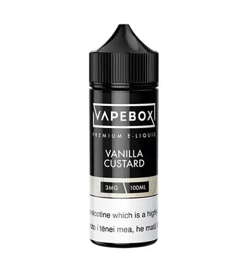 VAPEBOX Vanilla Custard 100ml - Vape Vend