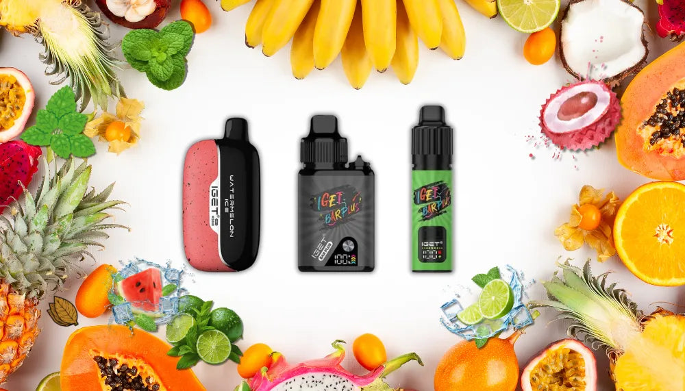 IGET Disposable Vape Flavours
