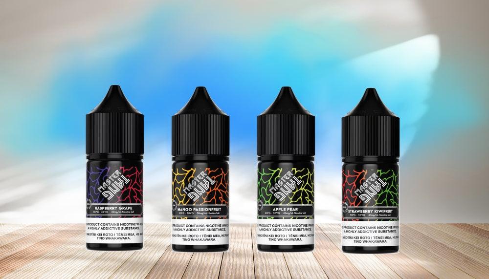 Master Tang Salt E-Liquids flavors