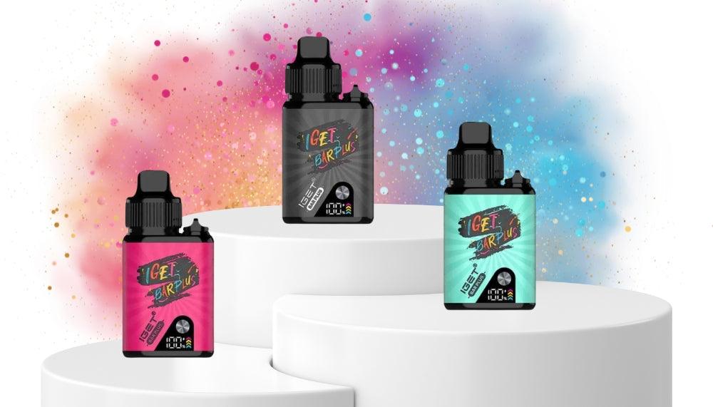 IGET Bar Plus 6000 disposable vape