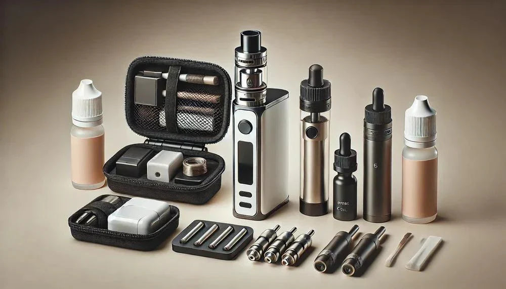 Top 5 Vape Accessories Every Vaper Needs - Vape Vend
