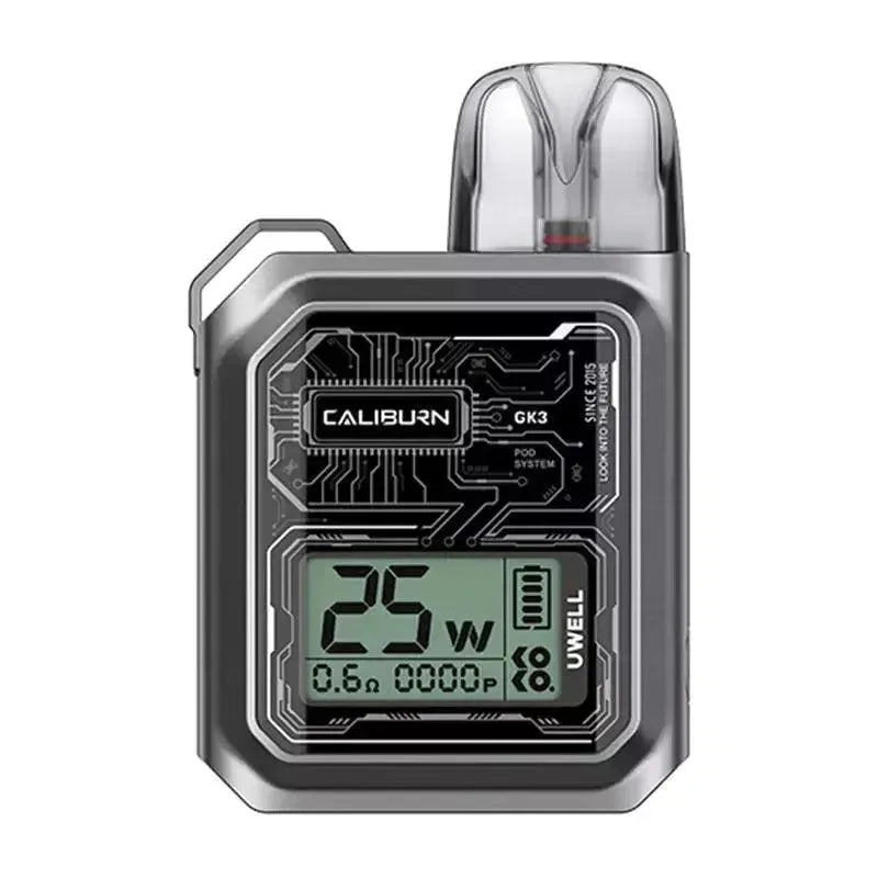 Uwell Caliburn GK3 Pod System Kit Silver