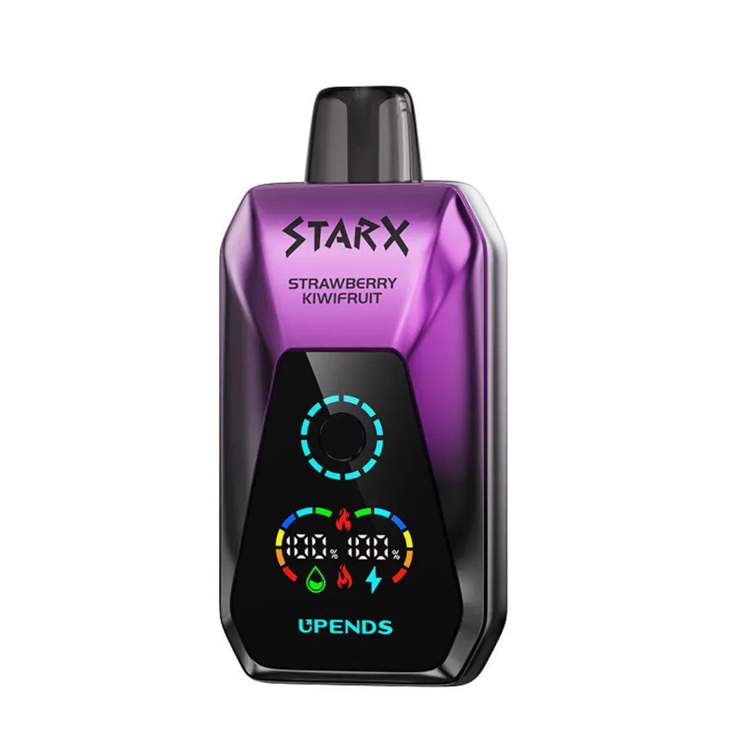 Upends Starx disposable Vape - Strawberry Kiwifruit