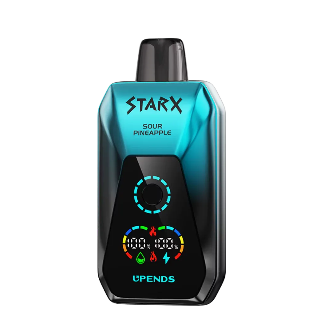 Upends Starx disposable Vape - Sour Pineapple