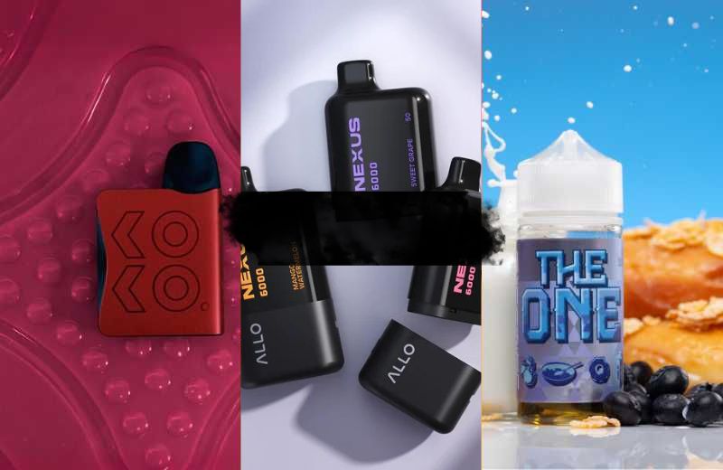 Disposable vape, vape juice, e-liquid, iget, starx, upends, nexus, allo, go2