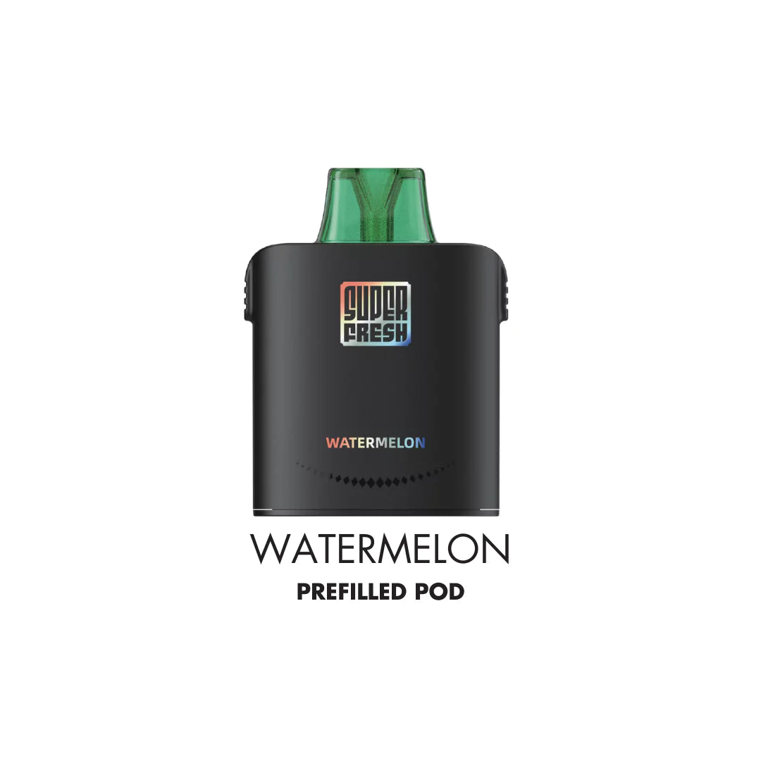 Super Fresh XP-18000 Pod – Watermelon Chill flavour with long-lasting performance