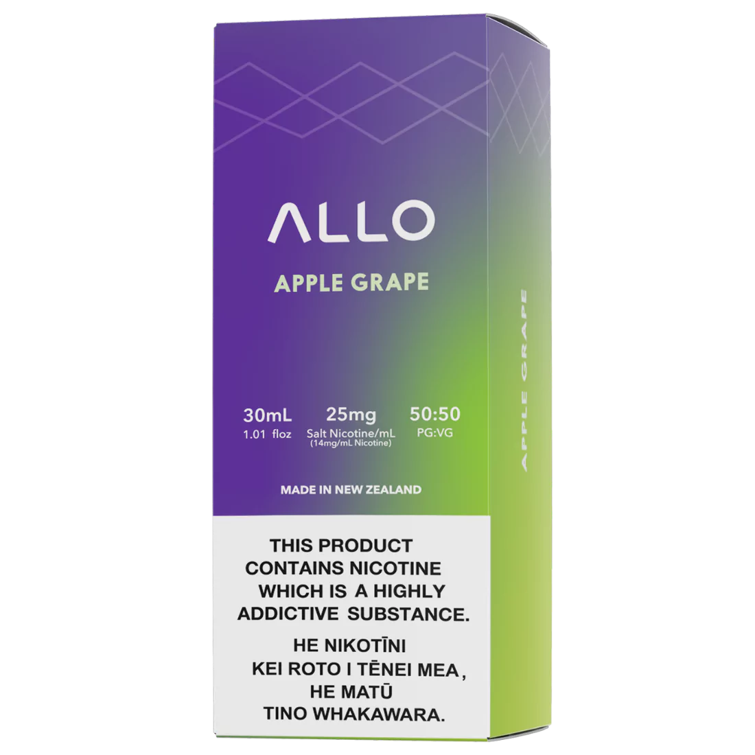 ALLO E-Liquid - Green Apple Grape - Vape Vend
