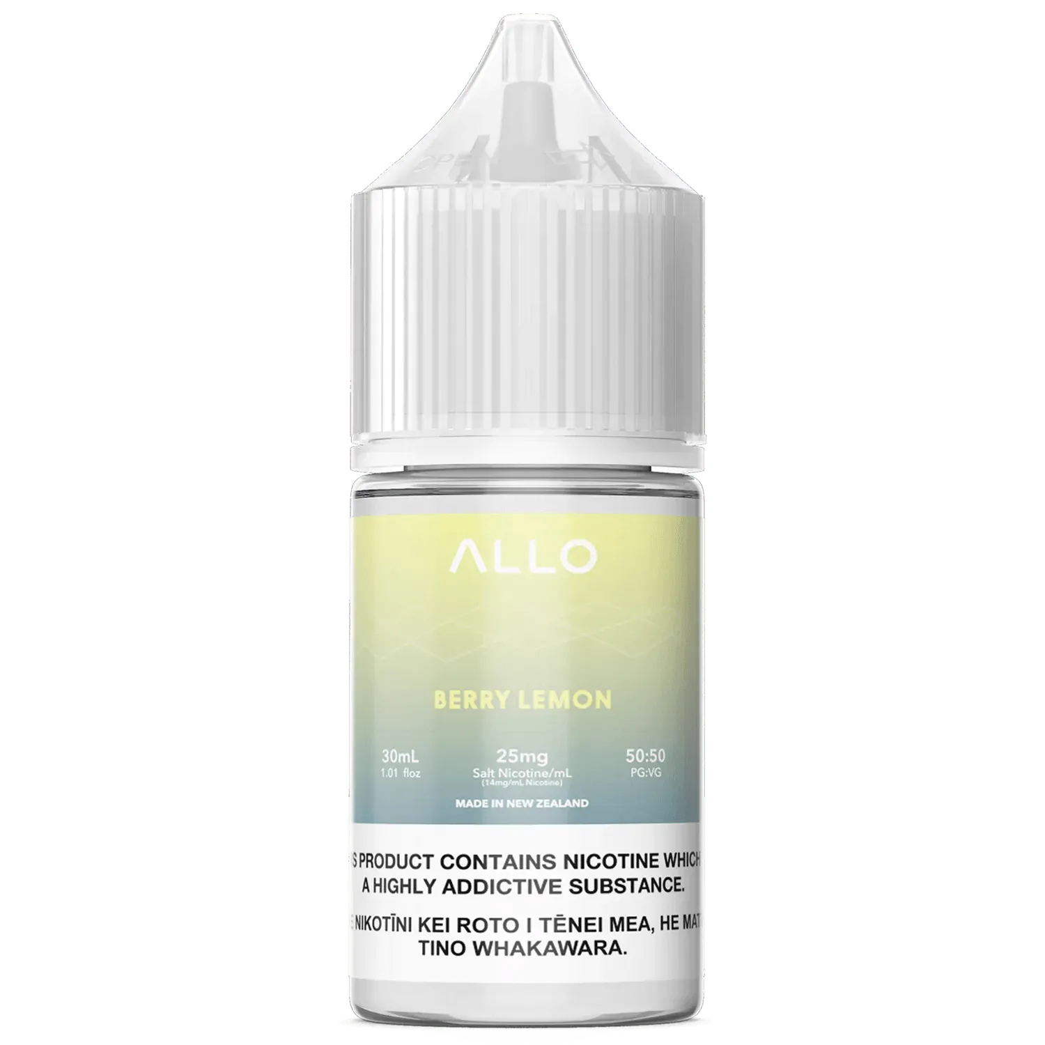 ALLO E-Liquid - Blue Raspberry Lemon - Vape Vend