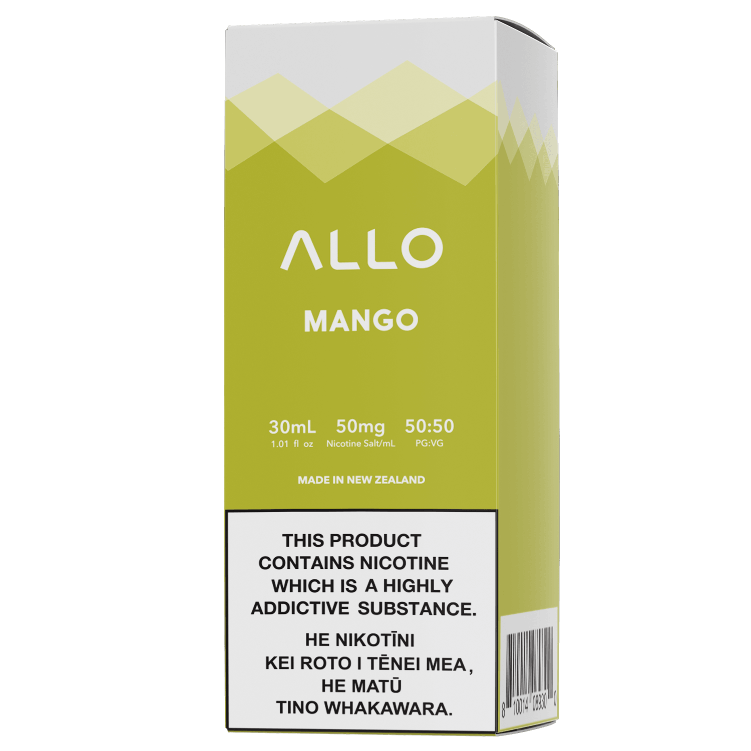 ALLO E-Liquid - Mango - Vape Vend