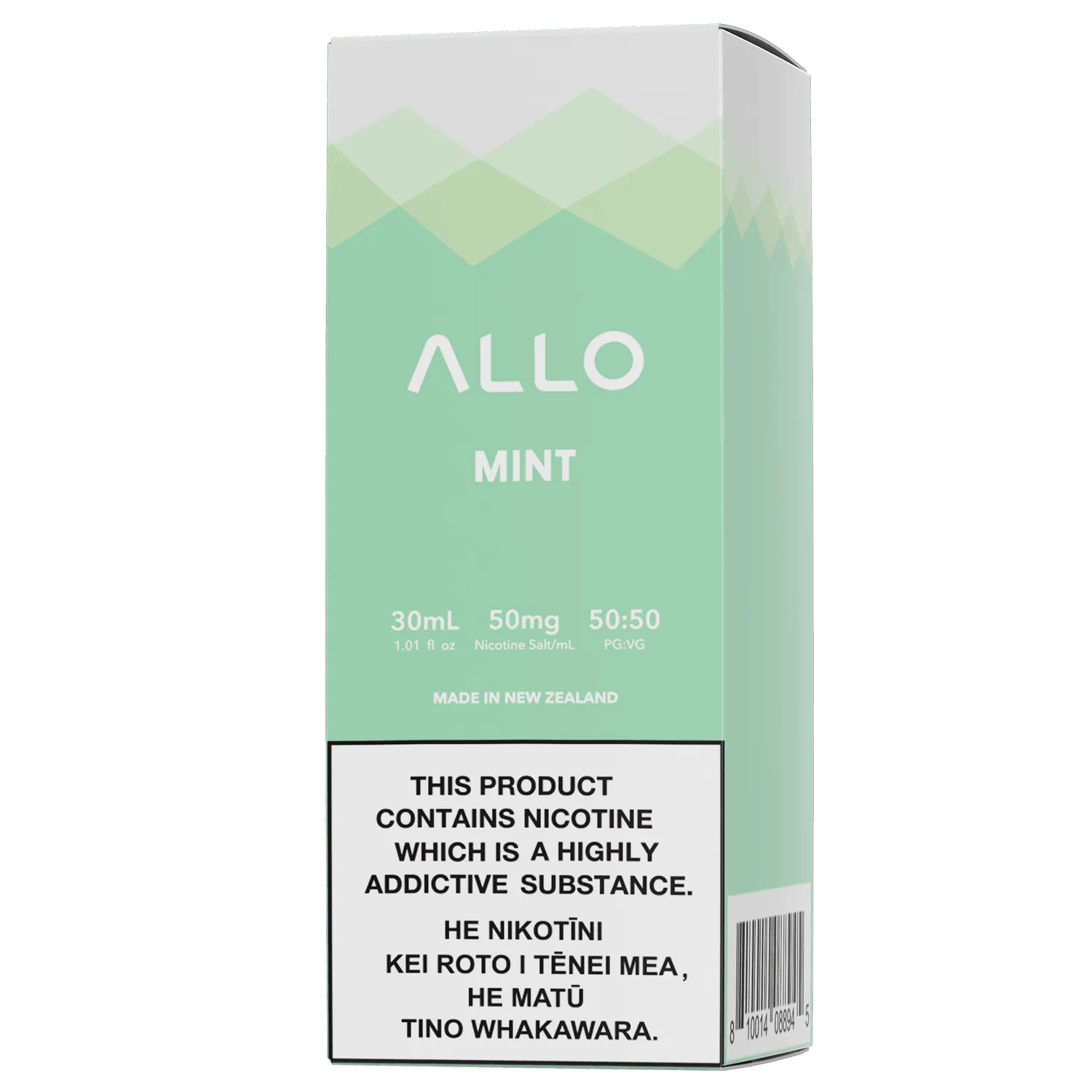 ALLO E-Liquid - Mint - Vape Vend