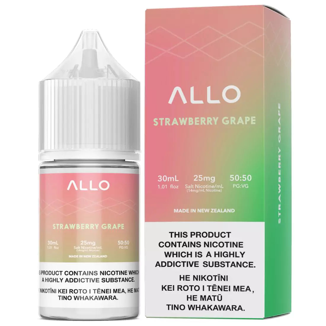 ALLO E-Liquid - Aloe Strawberry Grape - Vape Vend