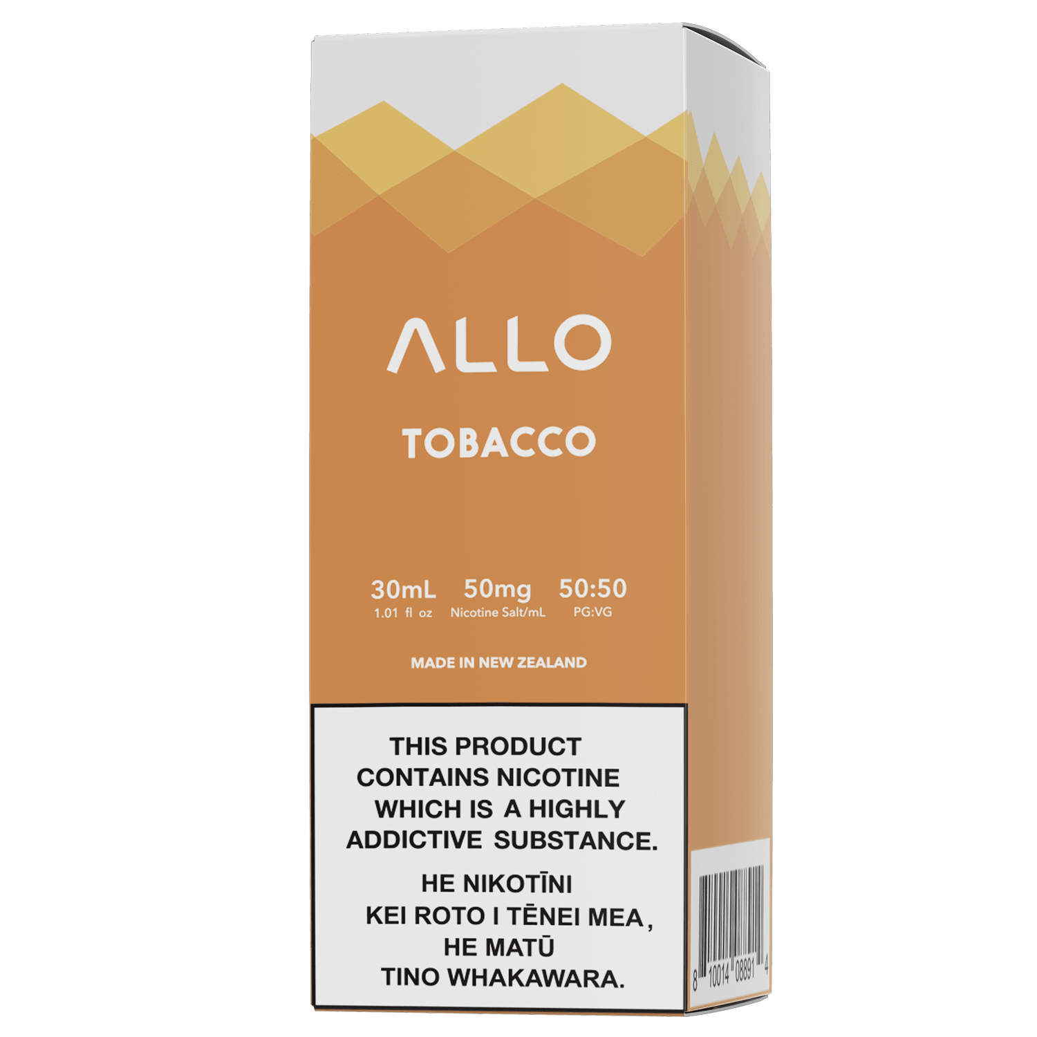 ALLO E-Liquid - Tobacco - Vape Vend