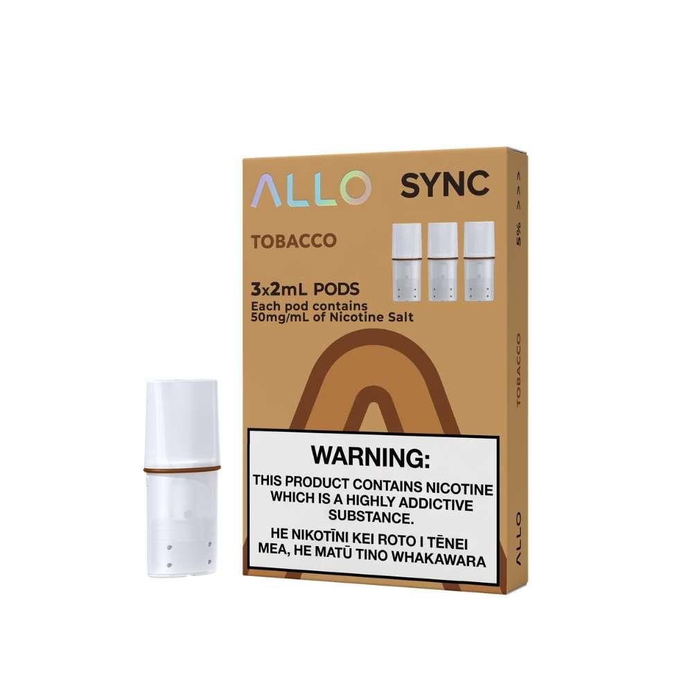 ALLO Sync Pre-filled Pods - Tobacco - Vape Vend