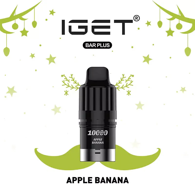 IGET Bar Plus 10000 - Apple Banana