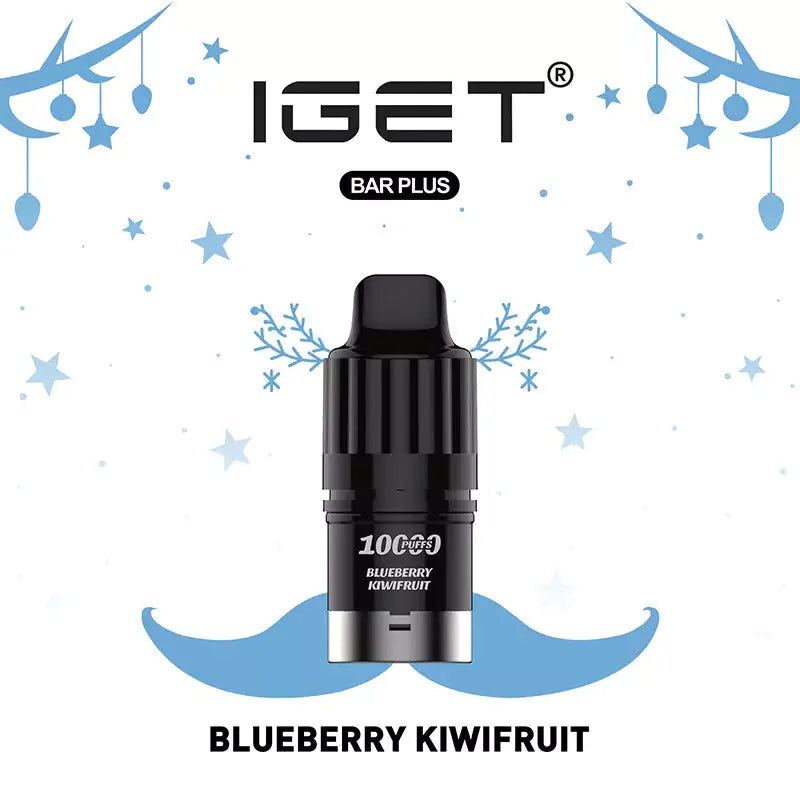 IGET Bar Plus 10000 - Blueberry Kiwifruit