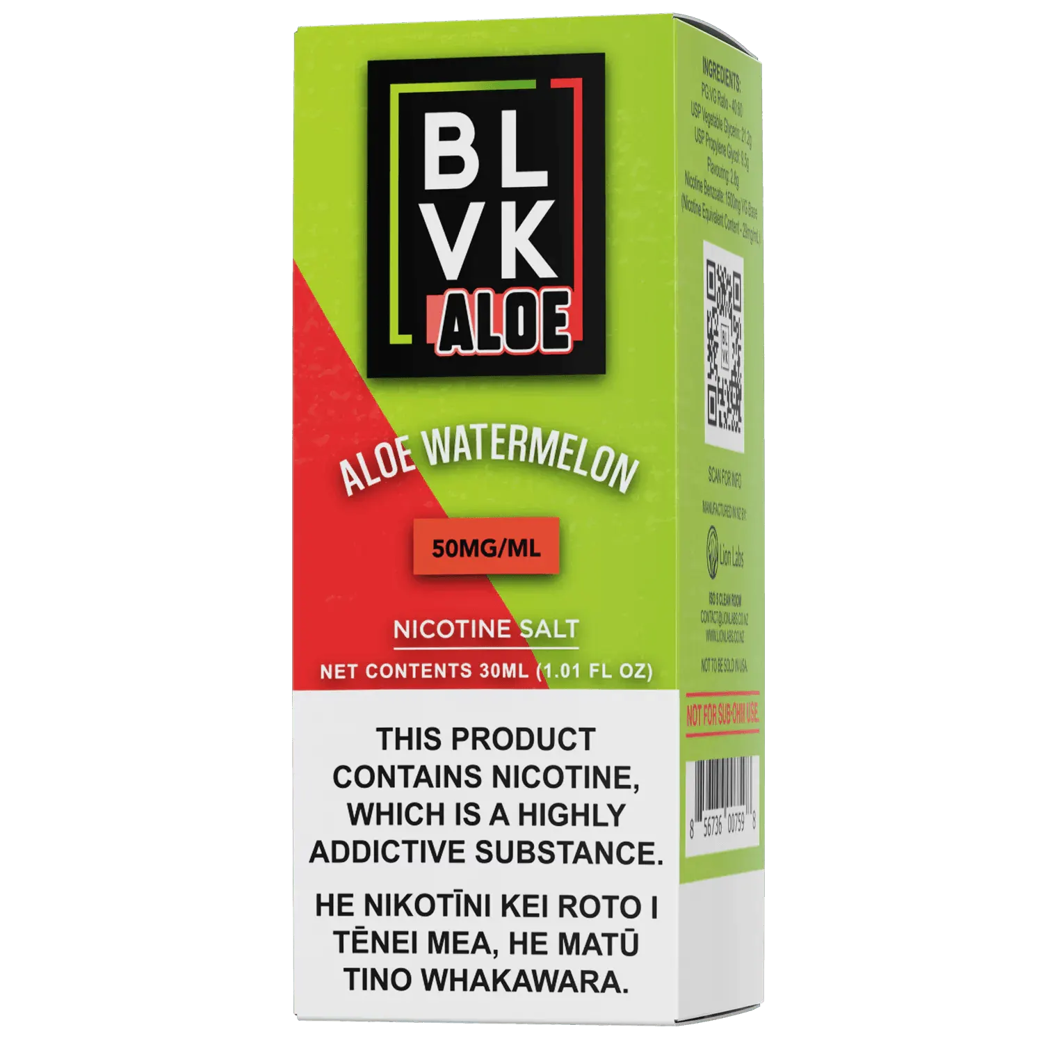 BLVK ALOE - Aloe Watermelon - Vape Vend