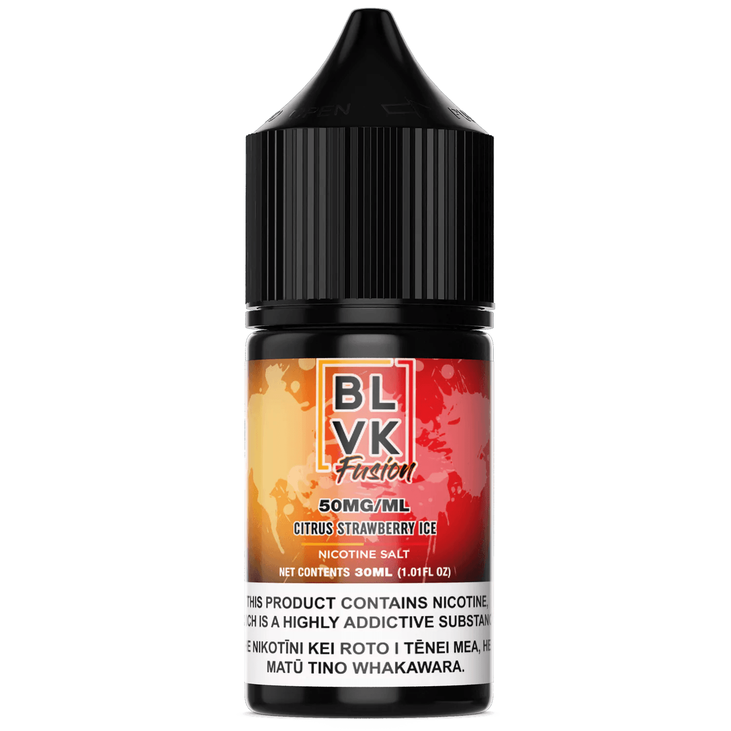 BLVK FUSION - Citrus Strawberry Ice - Vape Vend