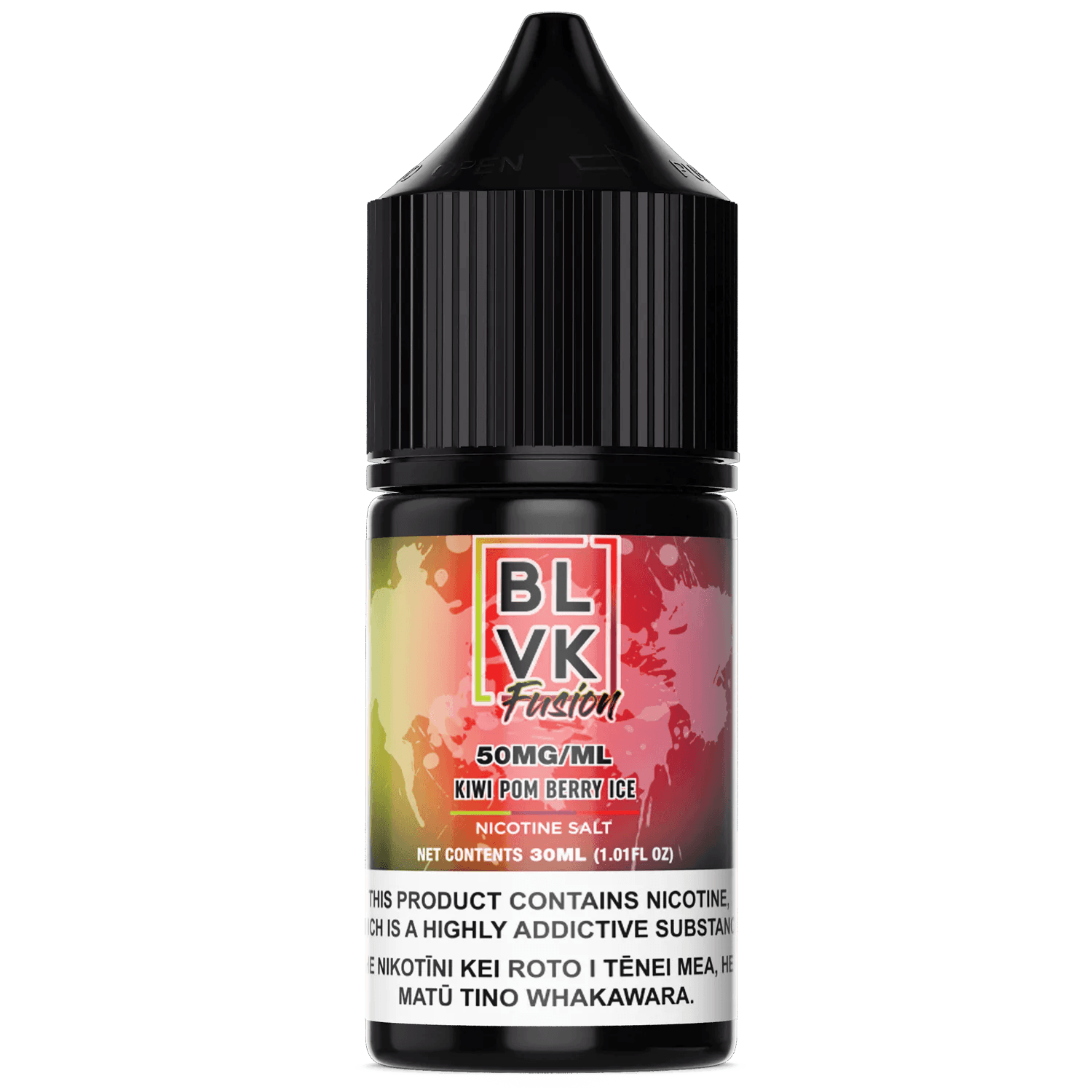 BLVK FUSION - Kiwi Pom Berry Ice - Vape Vend
