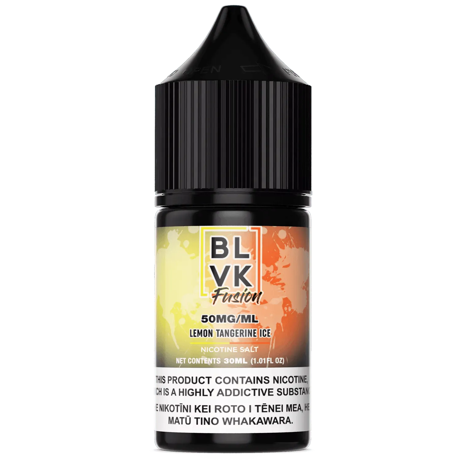 BLVK FUSION - Lemon Tangerine Ice - Vape Vend