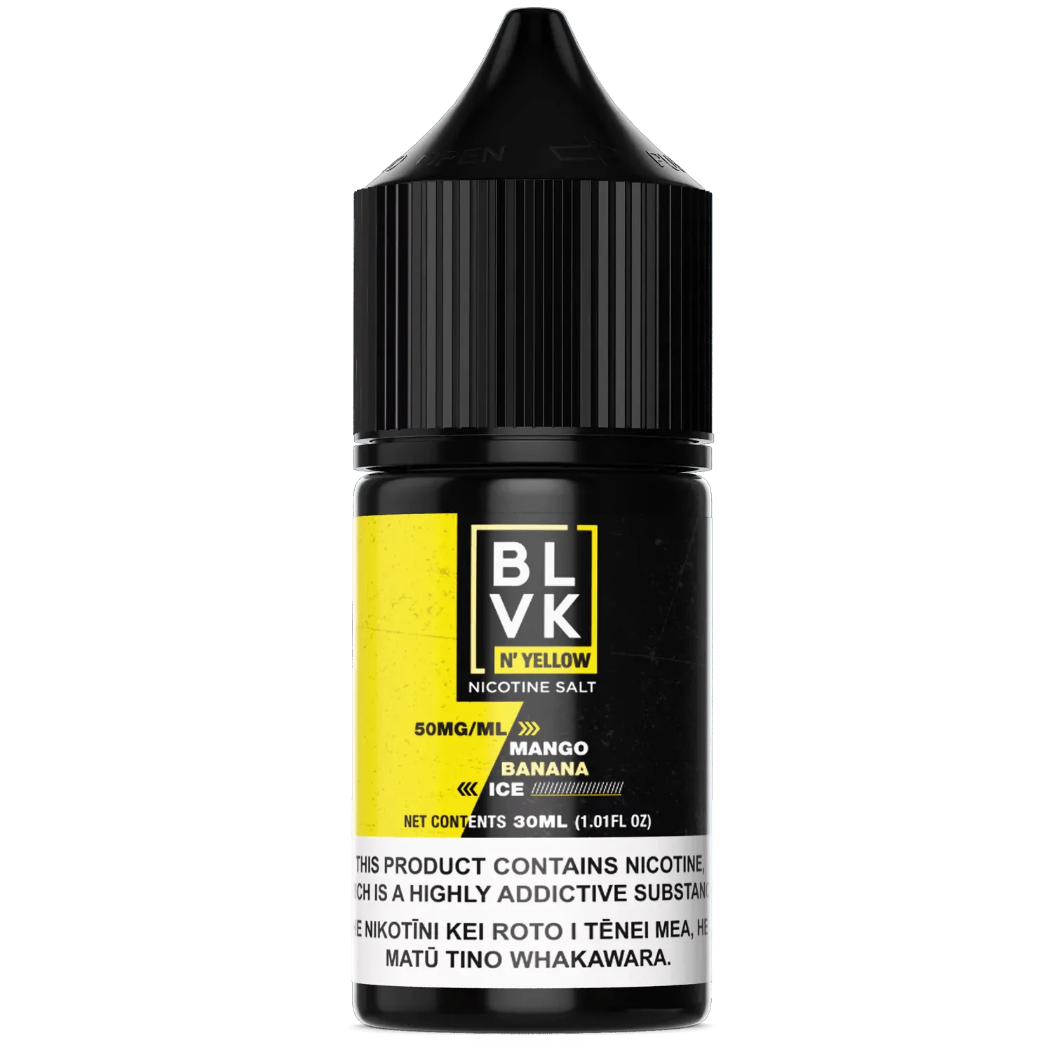 BLVK N' YELLOW - Mango Banana Ice - Vape Vend