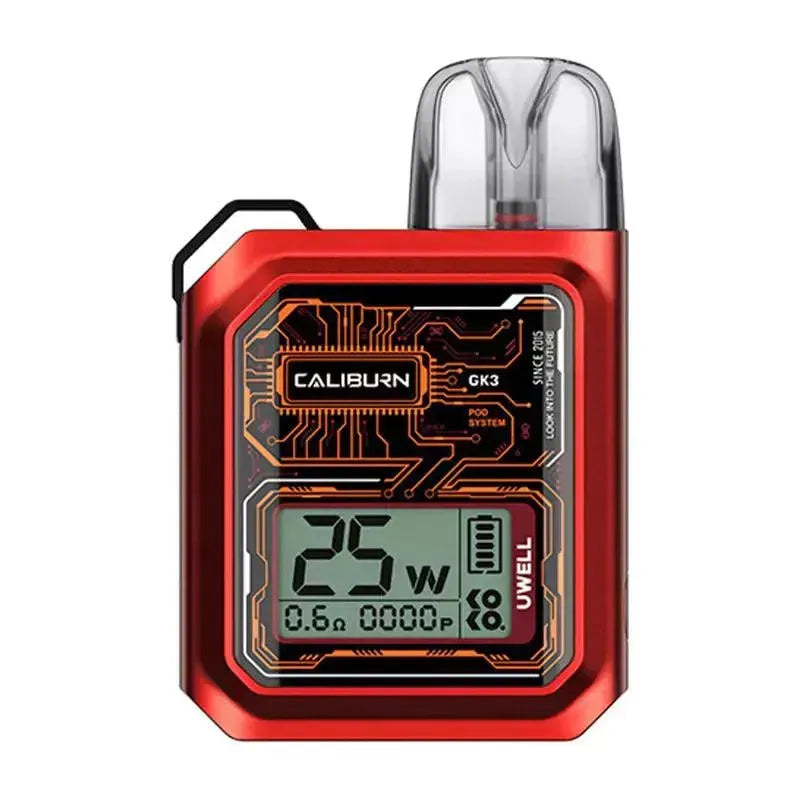 Uwell Caliburn GK3 Pod System Kit Red