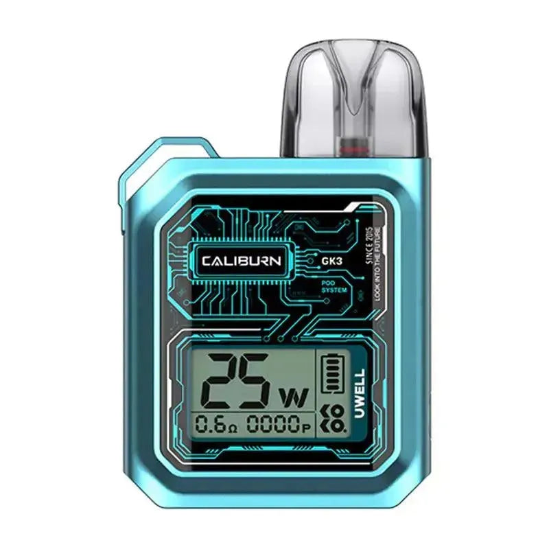 Uwell Caliburn GK3 Pod System Kit Blue
