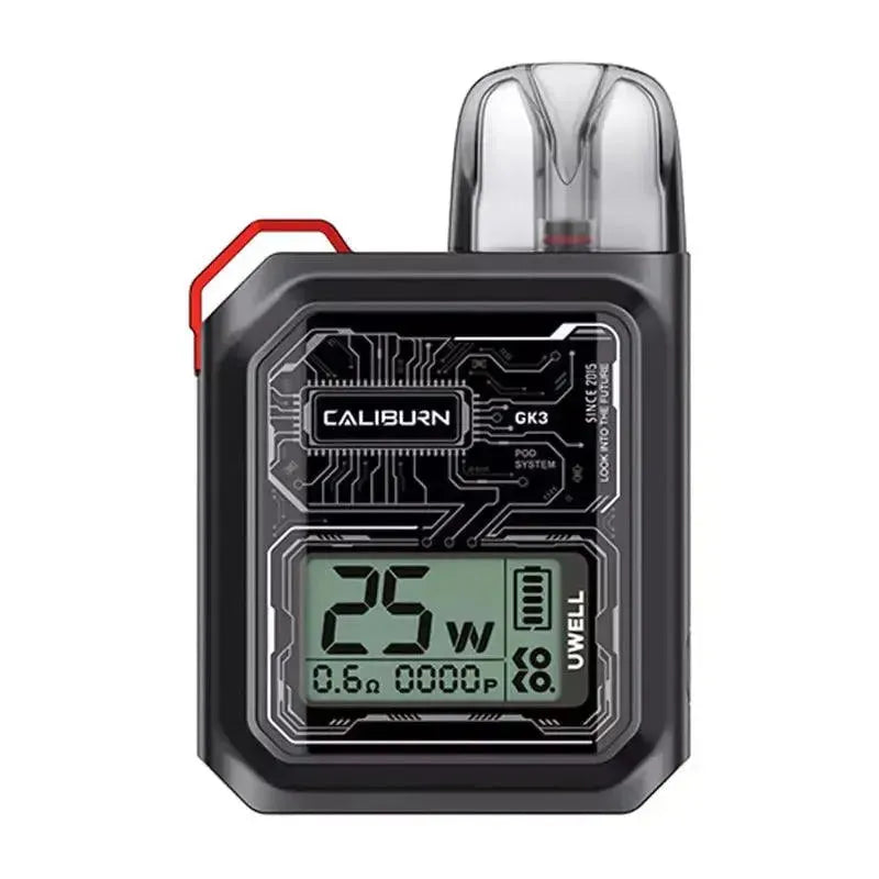 Uwell Caliburn GK3 Pod System Kit Black