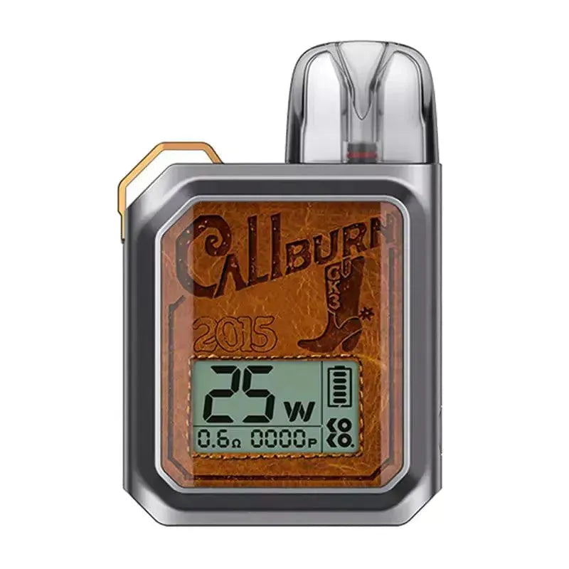 Uwell Caliburn GK3 Pod System Kit Gunmetal Gray