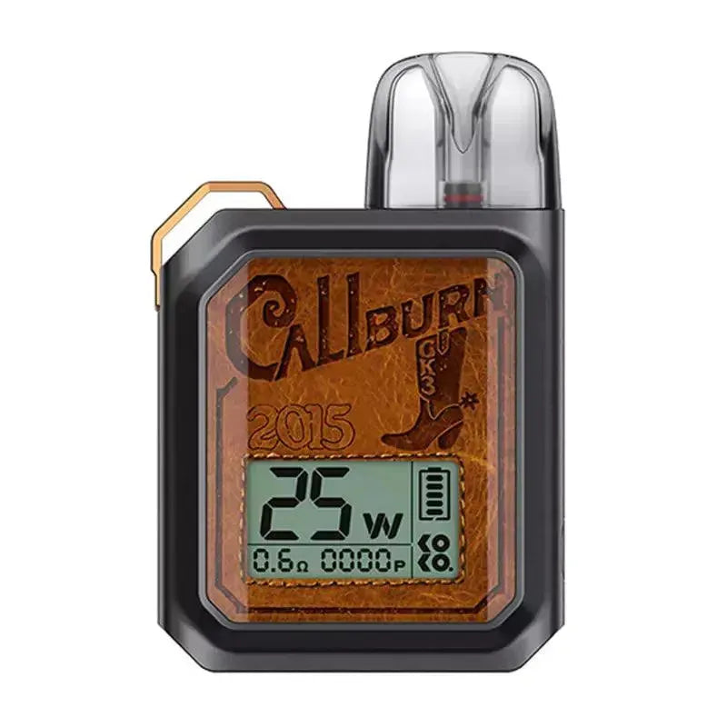 Uwell Caliburn GK3 Pod System Kit Pitch Black
