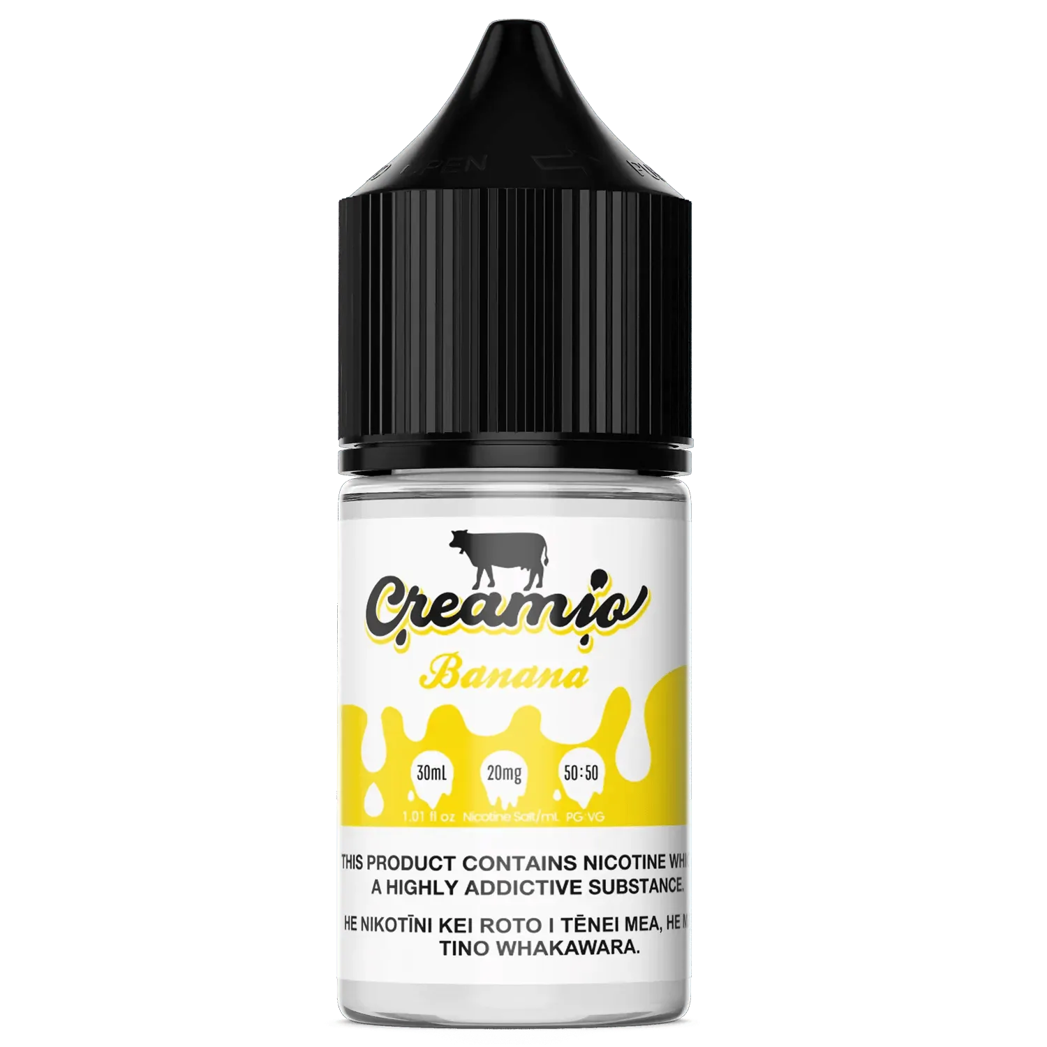 Creamio Salts - Banana Milkshake - Vape Vend