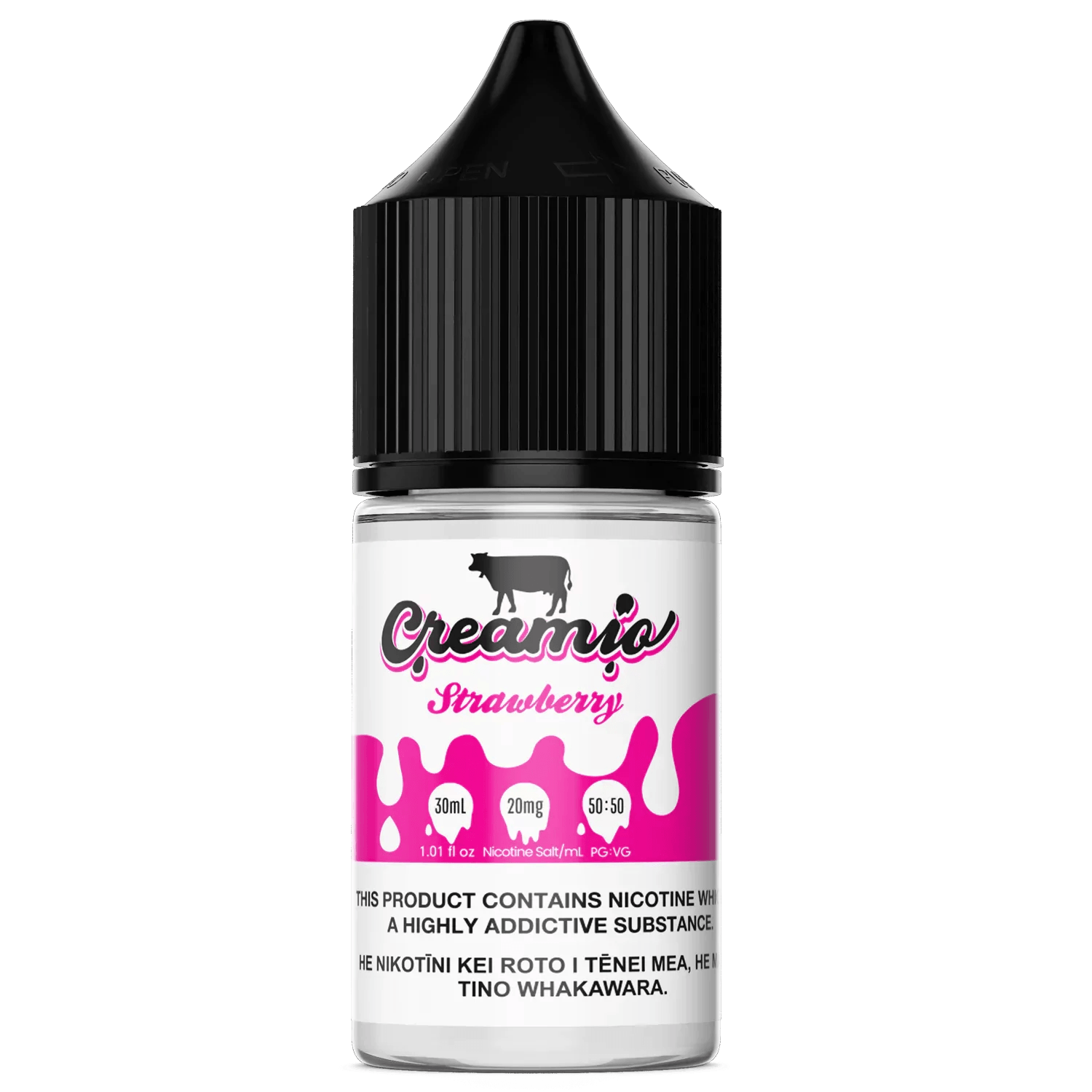 Creamio Salts - Strawberry Milkshake - Vape Vend