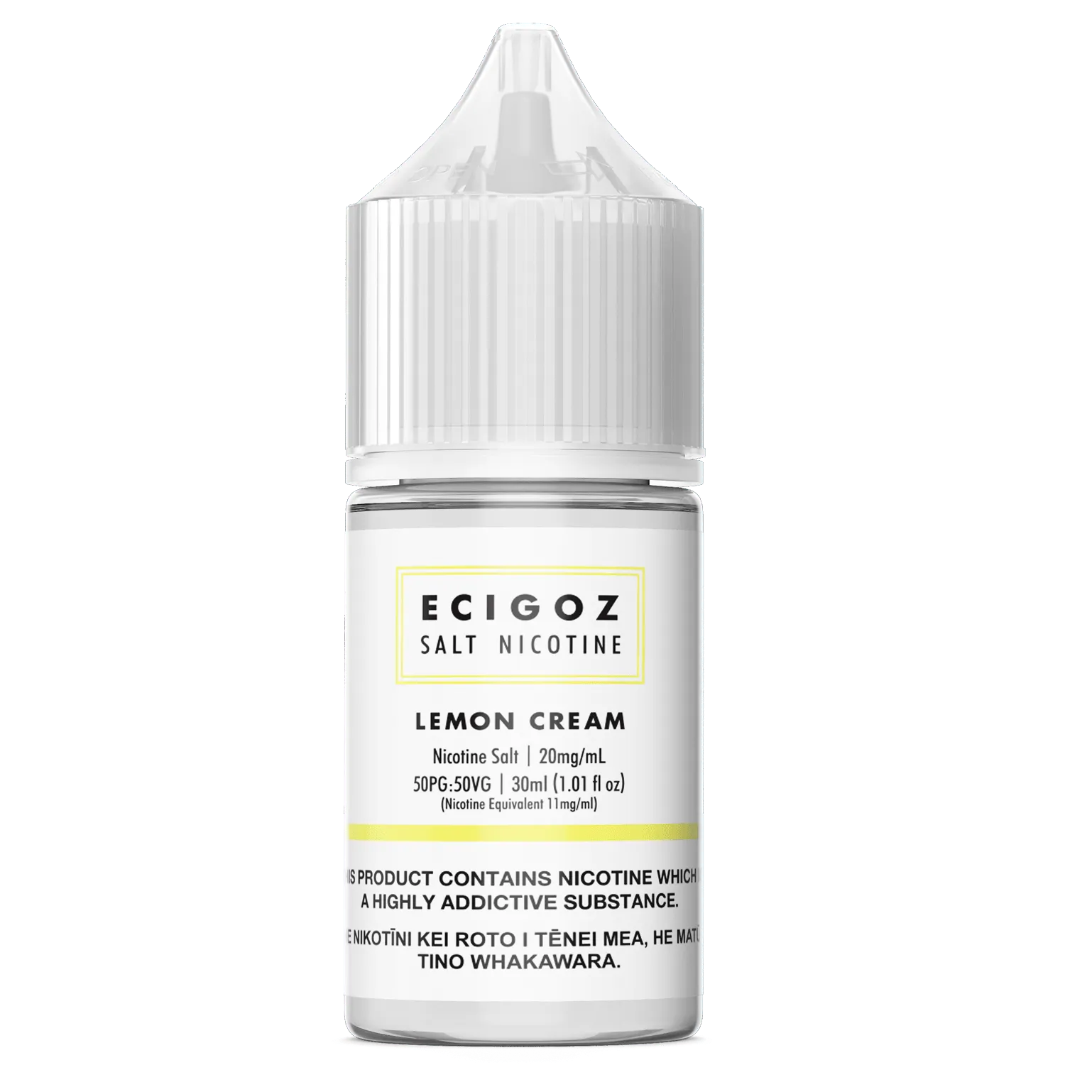 ECigOz Salts - Lemon Tart - Vape Vend